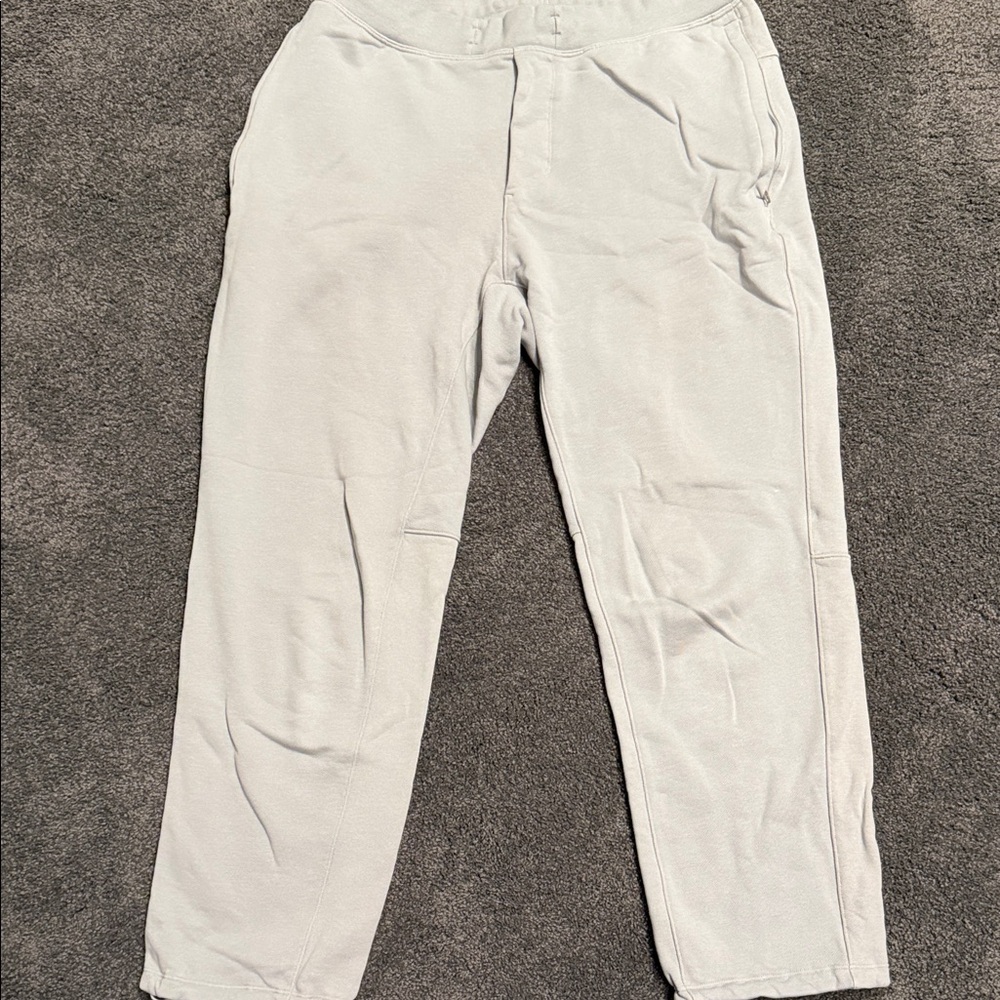 lululemon athletica Light Gray Joggers